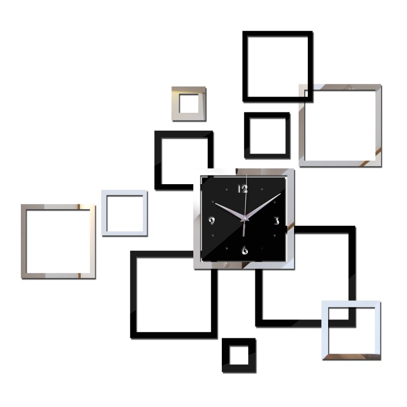 new wall clock DIY clocks horloge reloj de pared wat..